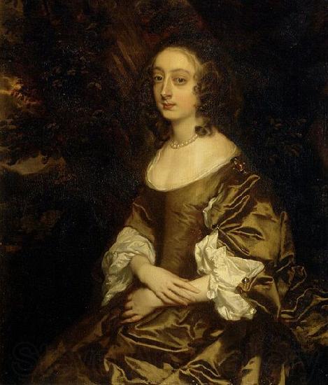 Sir Peter Lely Lady Elizabeth Percy Germany oil painting art